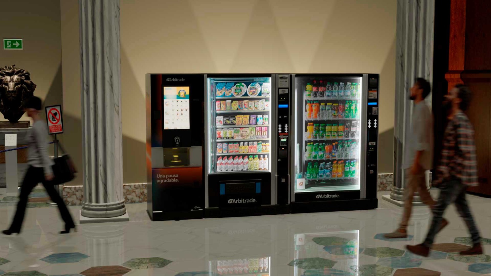 Servicios de vending