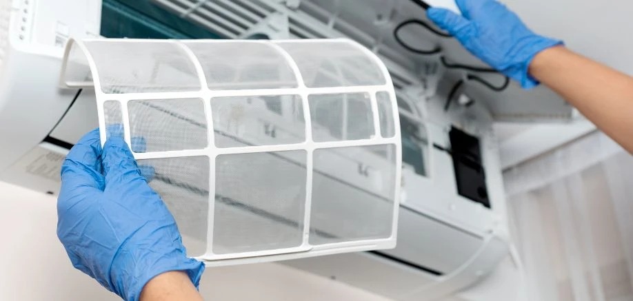 Mantenimiento de aire acondicionado
