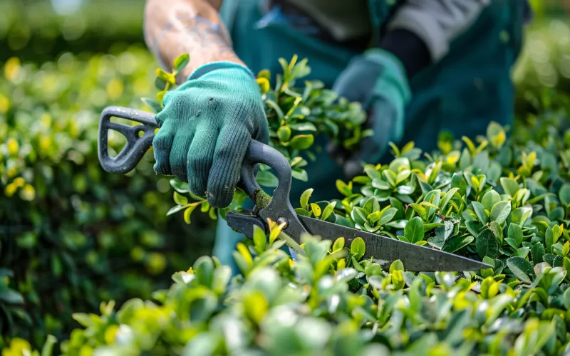 Parquizado y mantenimiento de espacios verdes